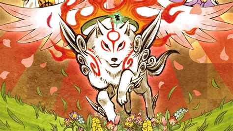  Okami - En Målarfärd Genom Japansk Folklore Och Mystisk Natur!