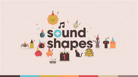  Soundshapes! En färgstark och futuristisk resa genom musikens värld