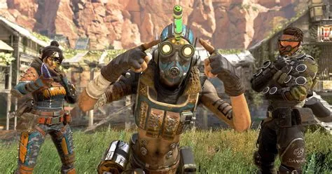 Apex Legends – Ett Battle Royale-spel med unika karaktärer och dynamiska strider!