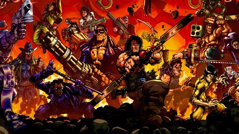  Broforce! Den explosiva hyllningen till actionhjältar och 80-talets bombastiska action!