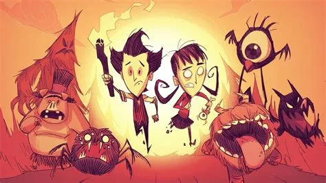 Don't Starve Together! A Chillingly Delightful Co-op Survival Experience