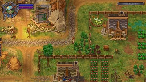  Graveyard Keeper! En macaber sim där du sköter en medeltida kyrkogård och dess... specialiteter