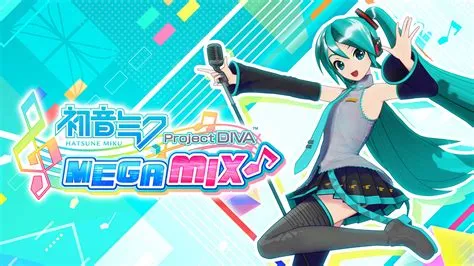 Hatsune Miku: Project Diva Mega Mix+ - En Karaoke-Explosion Med Virtuella Idol-Superstjärnor!