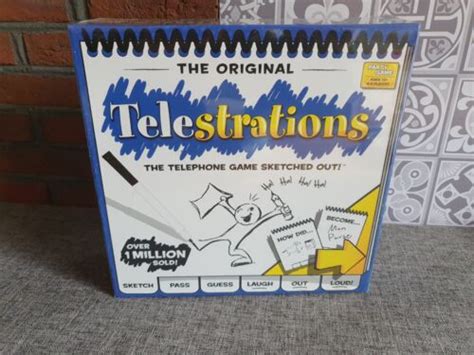 Telestrations: Ett Hilariöst Rita-och-Gissa-Spel för Vänner och Familj!