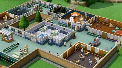  Two Point Hospital - En underhållande sim av absurda sjukdomar och medicalisk kaos!