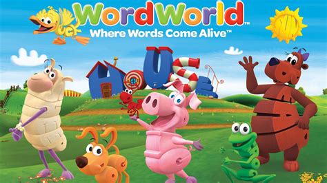 Why Won't You Try WordWorld? An Educational Adventure Awaiting Young Minds!