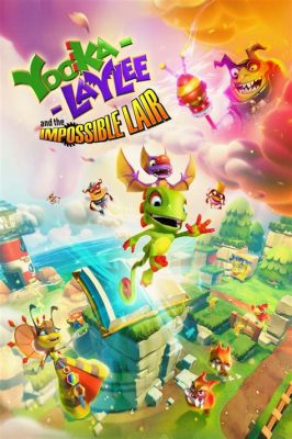 Yooka-Laylee and the Impossible Lair - Ett charmigt platformäventyr med en twist av Metroidvania!